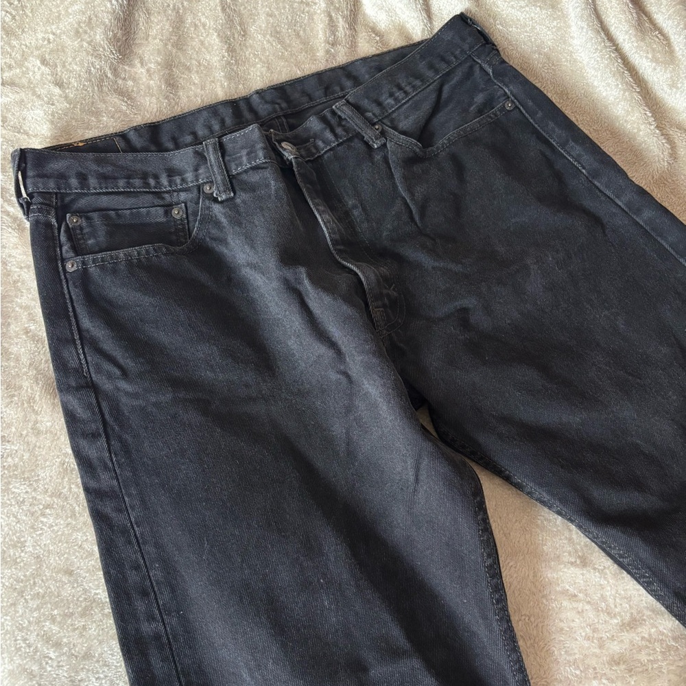 Levi’s Mens Black Jeans